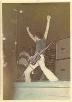 Pete Townshend "The Who" Original 5x7 Concert Photograph (1968 Hunter College)
